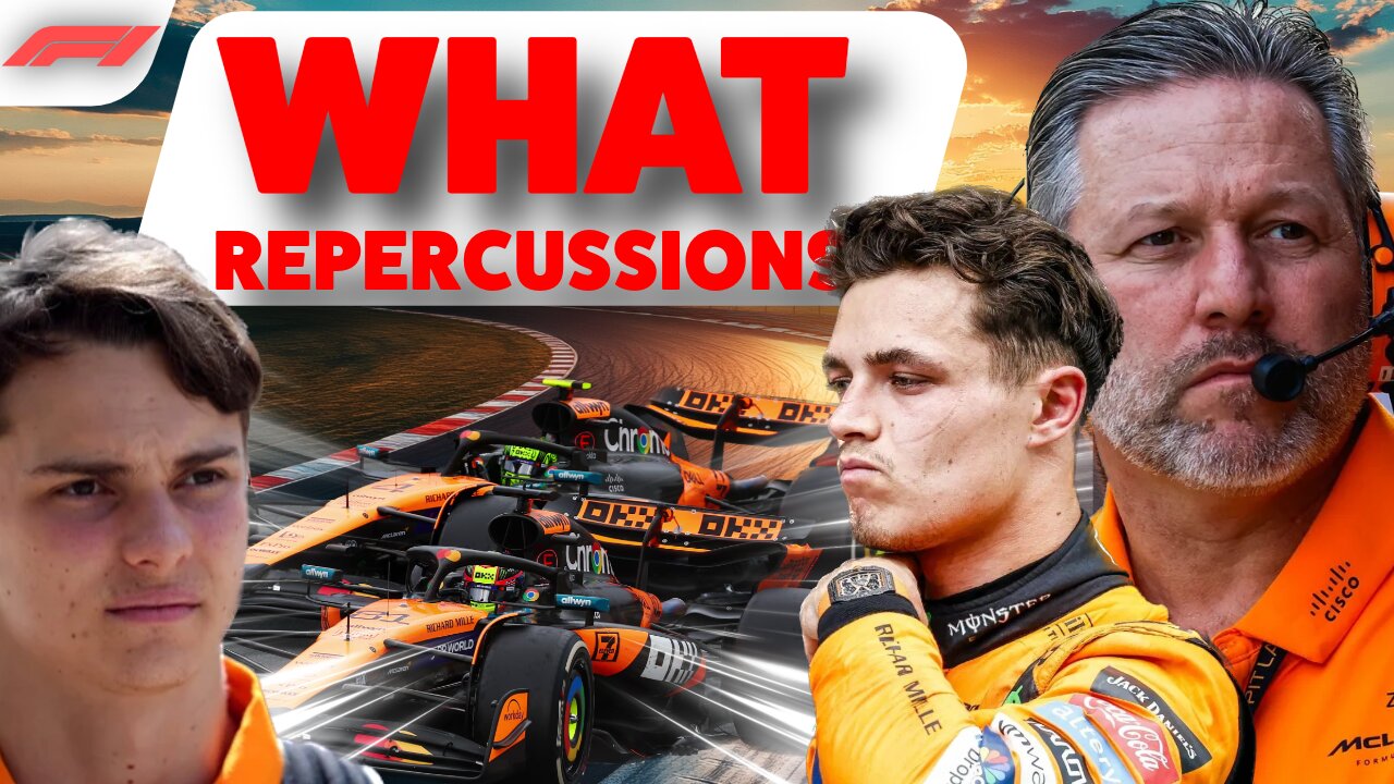 So… Did McLaren Just Punish Lando Norris?
