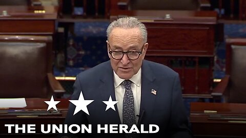 Senate Democratic Leader Schumer Delivers Remarks on Trump's Meeting with Chinese President Xi