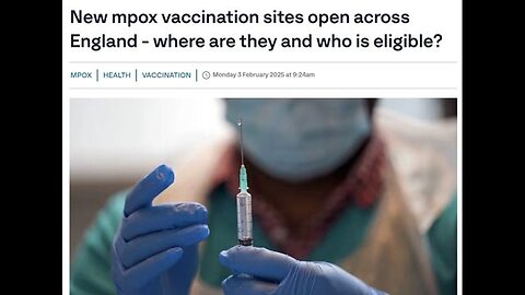 New mpox vaccination sites open across England