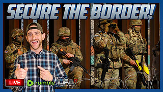 U.S. MILITARY ORDERED TO SECURE THE BORDER! | UNGOVERNED 1.23.25 10am