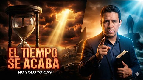 👂‍ ️Oye la doctrina porque el tiempo esta cerca | Apocalipsis 1:3