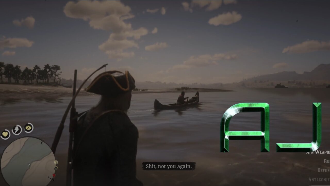 Red Dead Redemption 2 - Arthur not having the best day