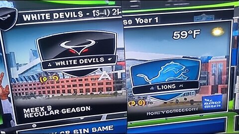 Wk 5 White devils at the Liona