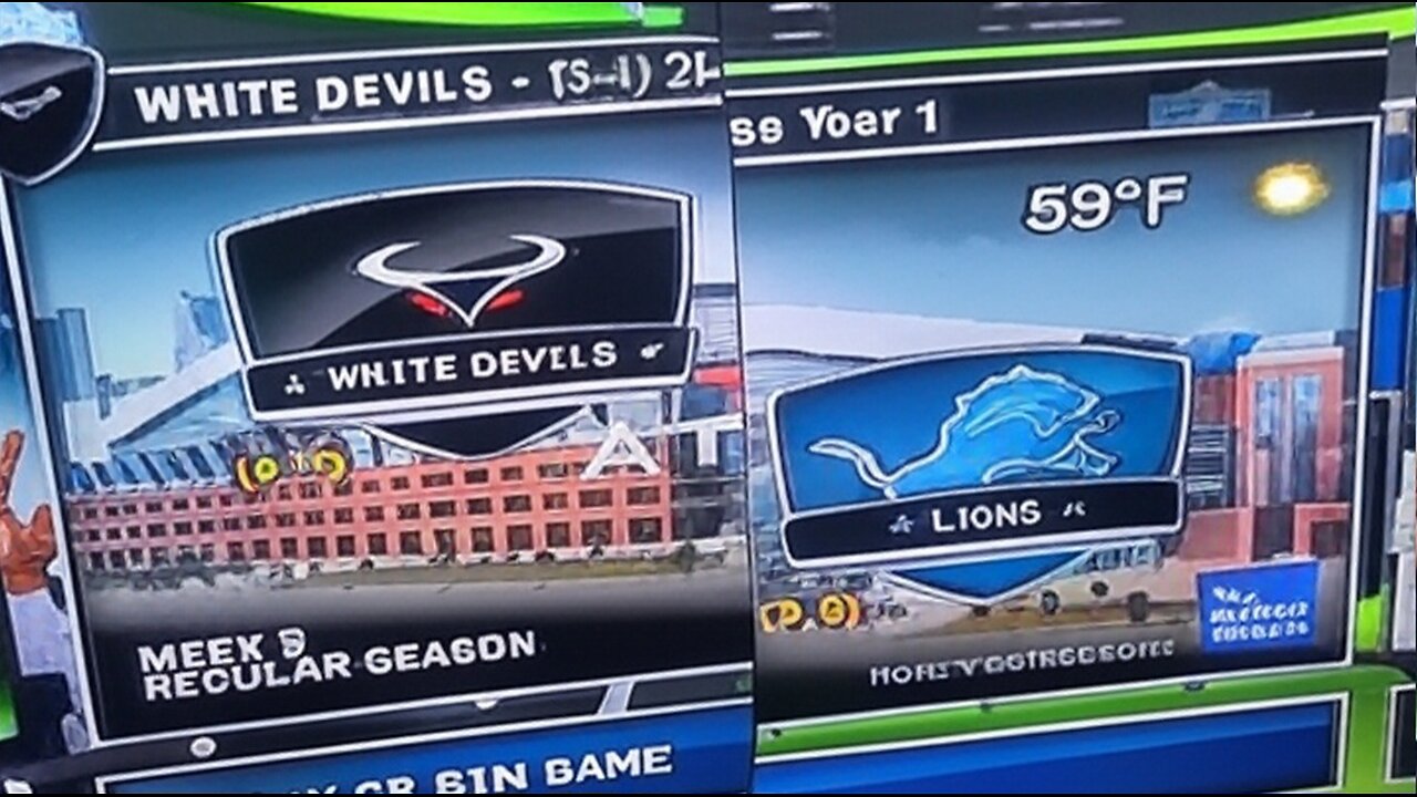 Wk 5 White devils at the Liona