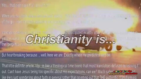 "THAT WHICH..." VS "WHOSOEVER..." _Break Through Religious Crap-Pt49 v2.0-C ( My Favorite Game)