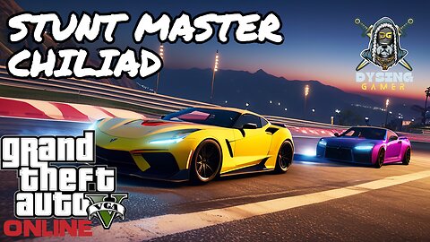 GTA V PARKOUR STUNT #GTA #GTAV #GTAONLINE #SHORTSFEED