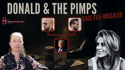 🔥SJ Show Dec 11: Donald & The Pimps. Bombshell NYT Report On How The ‘Conservative’ Right Helped Free Accused Rapist & Child Sex Traffickers Andrew & Tristen Tate. With Special Guest Sasha Latypova🔥