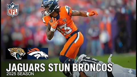 Jacksonville Jaguars Shock Broncos in Denver | Week 16 Full Game Recap