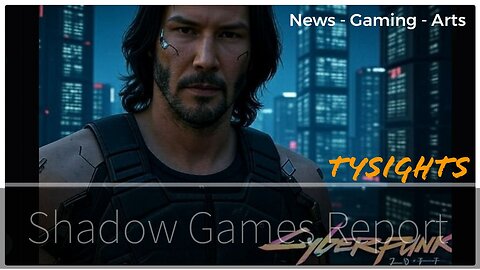 Cybernetic Overdrive / #Cyberpunk2077 - Part 36 HD X-@TySights #SGR 12/11/25 10pm-CST