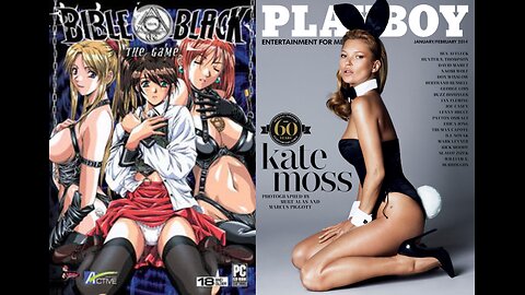 The Truth About Japan - Part 8 - Anime (6/6) - Hentai, Playboy, Porn Games, jews - Staged Chessboard