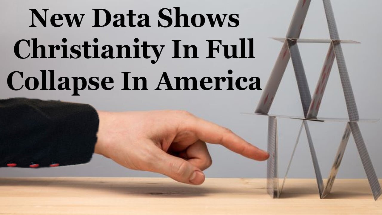 New Data Shows Christianity Is Collapsing In America