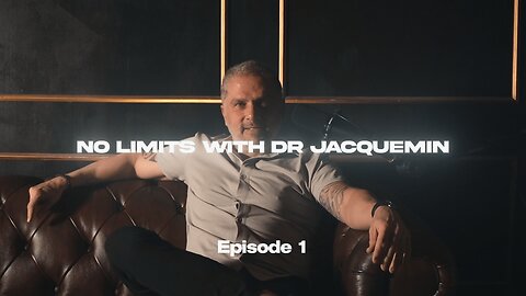 Living longer and why the healthcare system is broken | NO LIMITS WITH DR JACQUEMIN - EP. 1