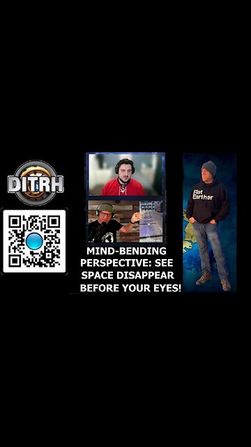 [Jul 23, 2025] Mind-Bending Perspective: See Space Disappear Before Your Eyes! - Hijacking Perspective w/ Angels of Light [DITRH]