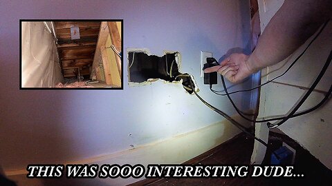 INVESTIGATING THE SECRET ROOM UNDERNEATH MY MOM'S STAIRCASE