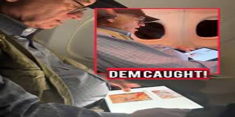 California Democrat Caught Looking at Porn on Airplane Flight