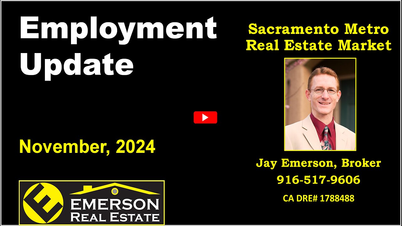 Sacramento Metro Region Employment Update