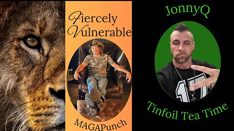 4/8/2025 A conversation with JonnyQ tonight on Fiercely Vulnerable