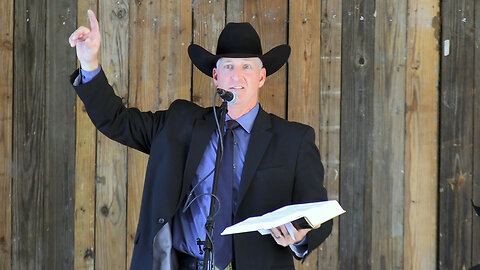 October 5th: Worship in the Park: Jake Hooker: Don't Be An Unbelieving Believer