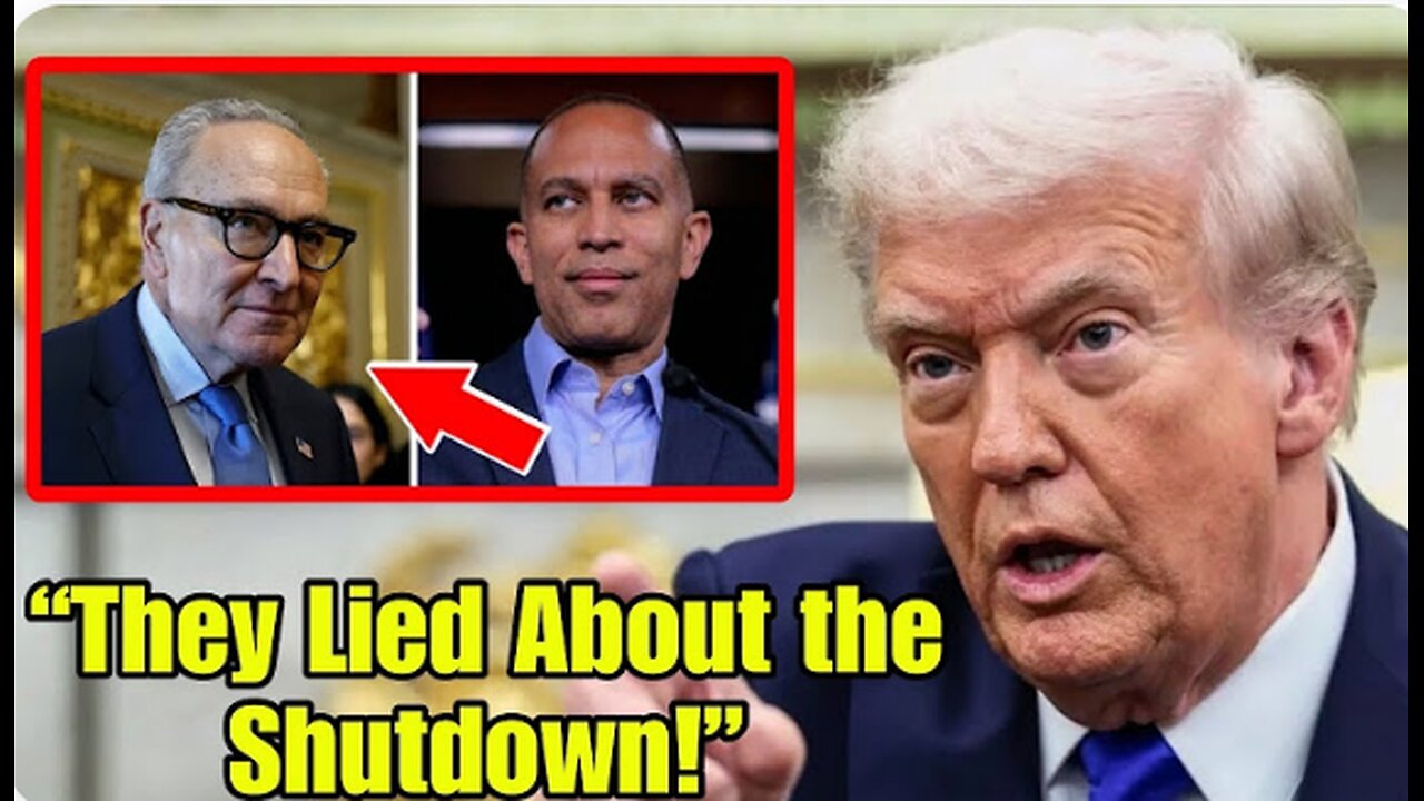 THE DEMS LIED & LIED & LIED