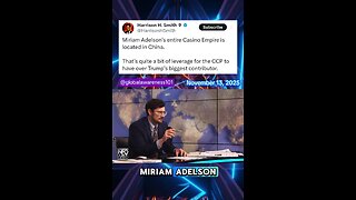 Miriam Adelson's entire casino empire is in Macau, China.