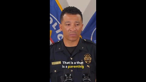 Police Chief Paul Humphrey stated, "I would arrest parents whose kids commit violent crimes."