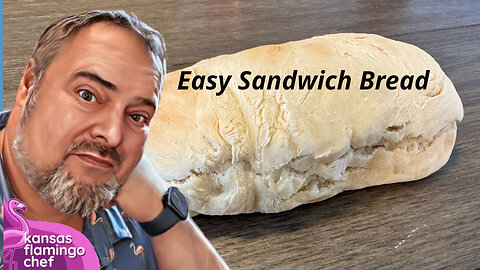 Easy to make homemade Sandwich Bread