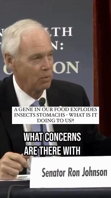 🚽 Globalists: GMO is safe