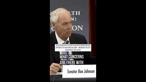 🚽 Globalists: GMO is safe