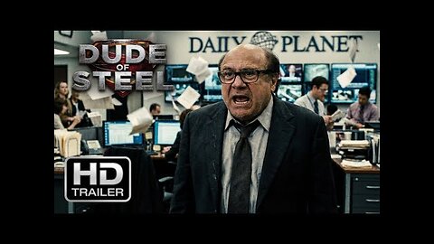 DUDE OF STEEL - Teaser Trailer | Jack Black, Adam Sandler | Parody AI Concept