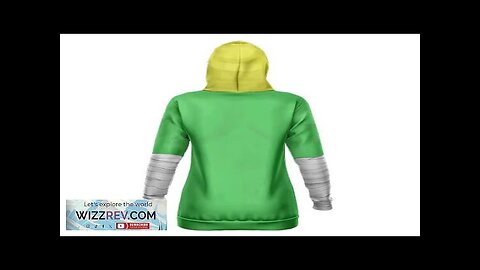 Iron Fist Costume Dragon Logo Hooded Sweatshirt Dress Review