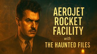 Aerojet Rocket Facility with The Haunted Files