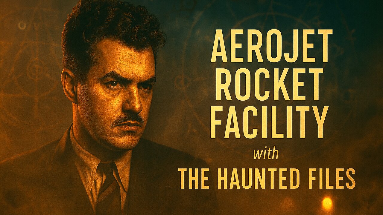 Aerojet Rocket Facility with The Haunted Files