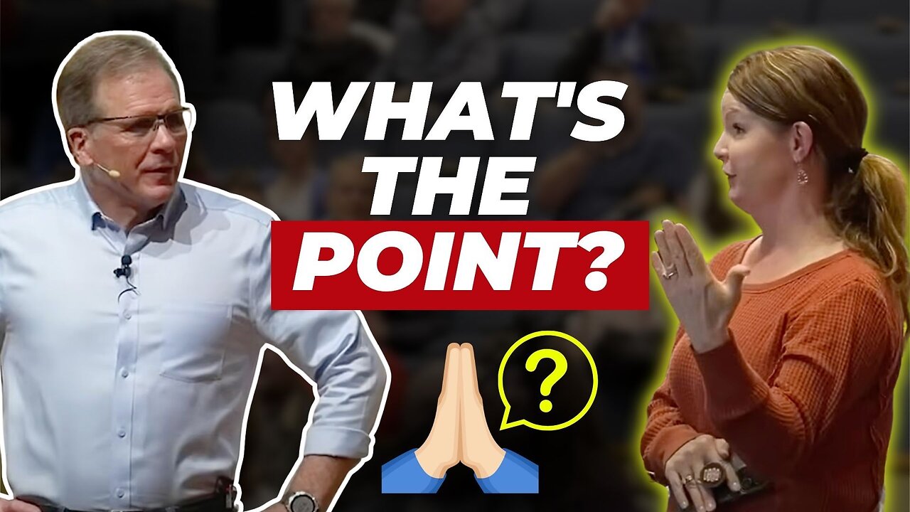 Does Prayer Change Things?