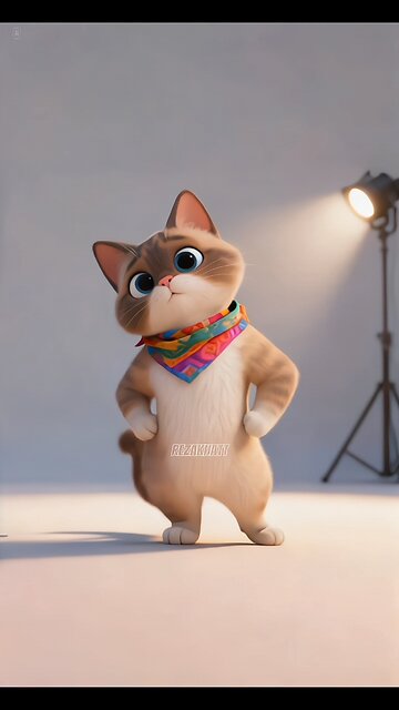 Catwalk or cat-walk? You decide! 💃