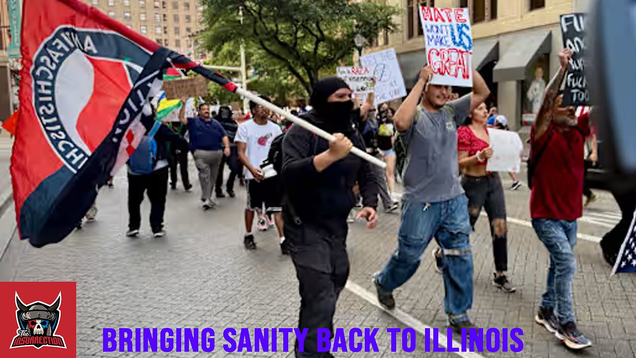 Bringing Sanity Back to Illinois W/ Michael Pierce