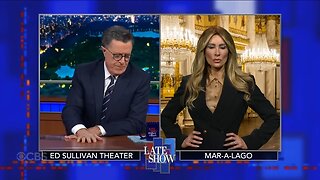 First Lady Melania Trump Is Getting More Comfortable In The Spotlight