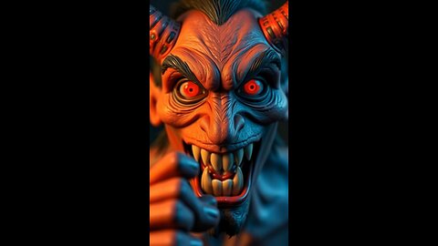 Devil Speaking | Demonic Voice #spooky #devil #demonic #lucifer