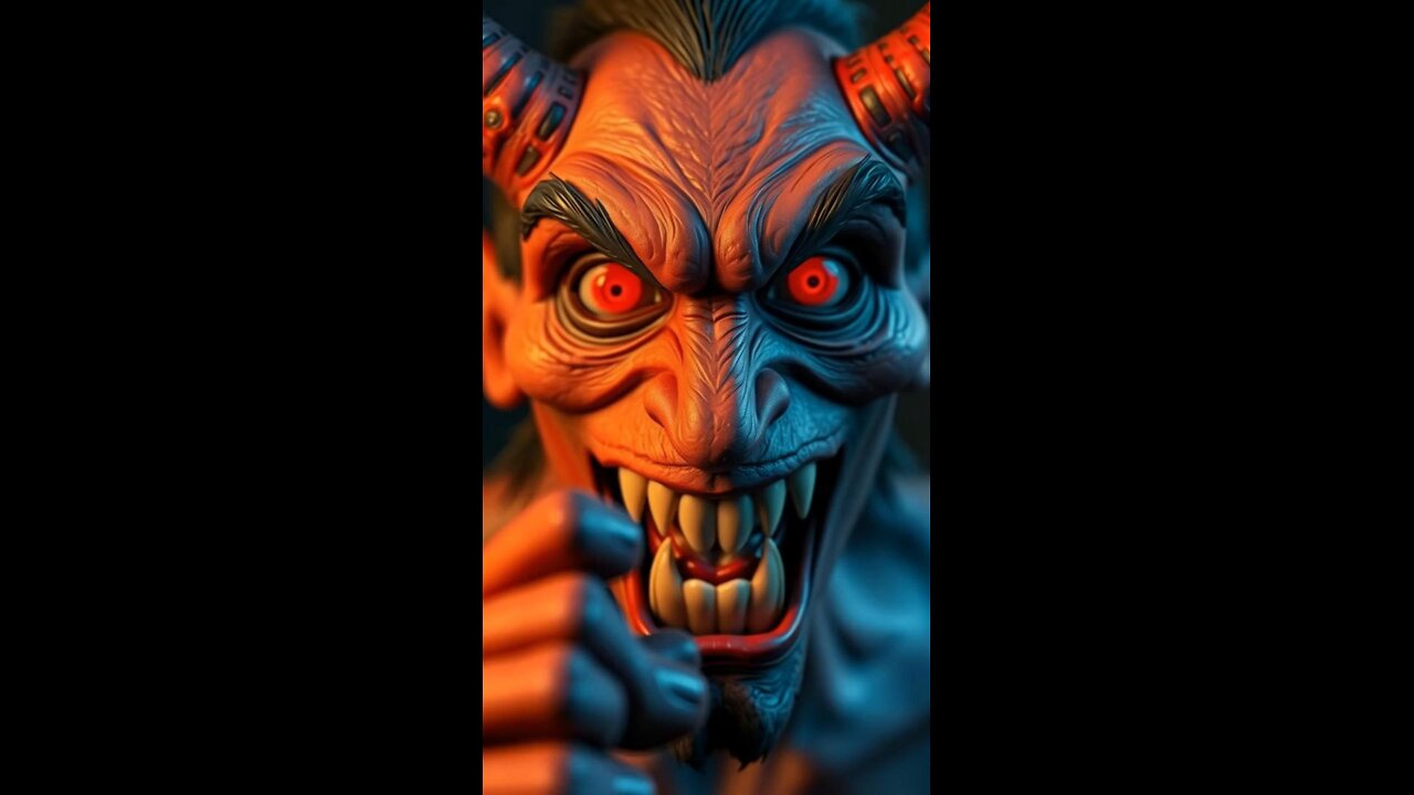 Devil Speaking | Demonic Voice #spooky #devil #demonic #lucifer