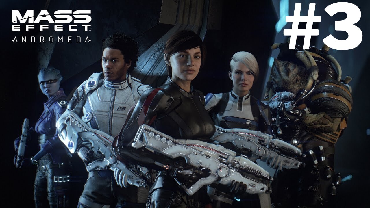 Mass Effect Andromeda Part 2