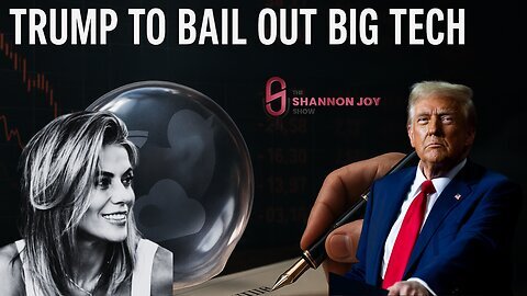 "Trump To BAIL OUT Big Tech Via Executive Order Before The Bubble Even Pops"
