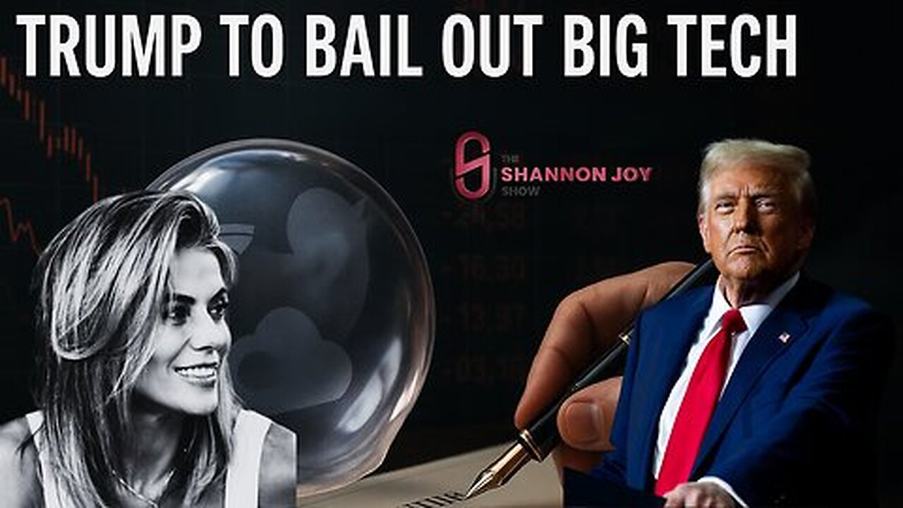 "Trump To BAIL OUT Big Tech Via Executive Order Before The Bubble Even Pops"