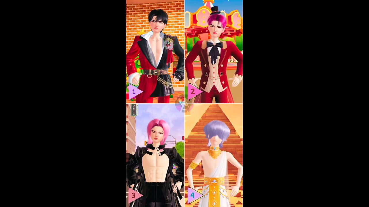 CHOOSE YOUR FAVORITE COUPLE ❤️