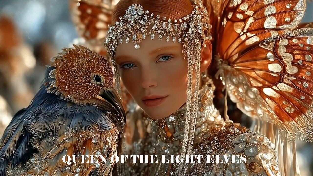 QUEEN OF THE LIGHT ELVES