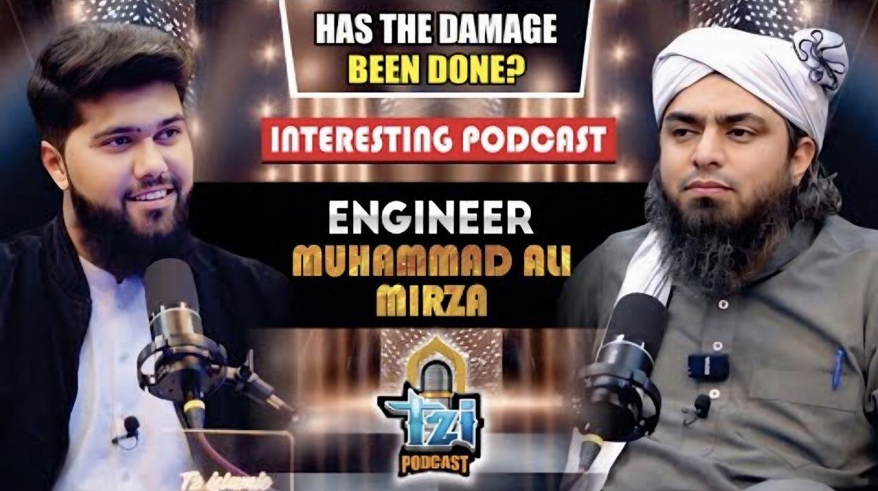 🔥 Engineer Muhammad Ali Mirza : ❤️ Important Podcast with Tough Questions & Interesting Answers