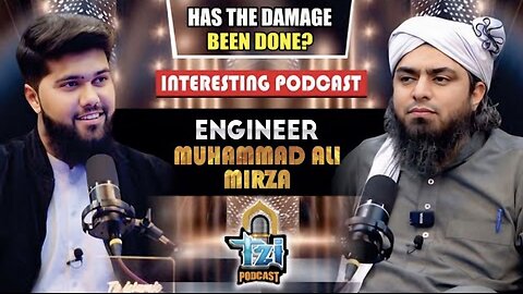 🔥 Engineer Muhammad Ali Mirza : ❤️ Important Podcast with Tough Questions & Interesting Answers