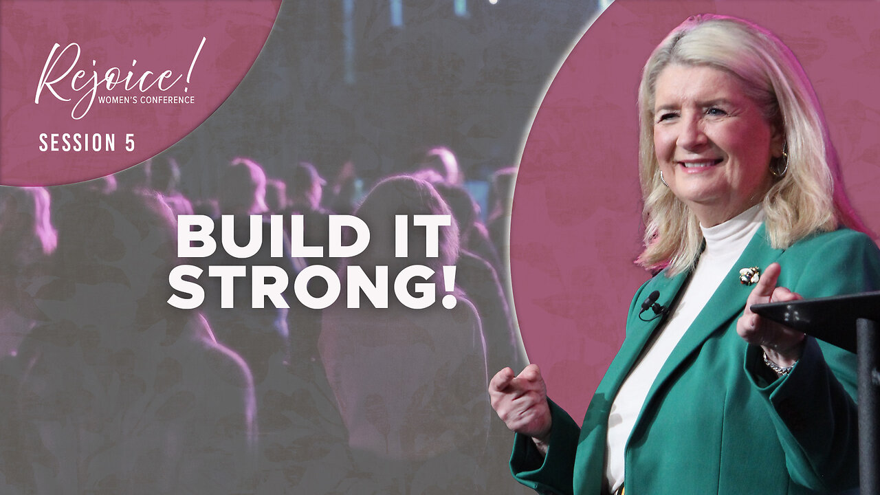 Session 5 - Rejoice 2025 - Pastor Cathy Duplantis - 02/08/2025