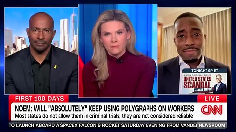 CNN’s Van Jones Says the Democratic Party Is ‘Screwed’: ‘This Is a Nightmare’