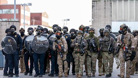 The War on Domestic Terror Expands to Portland
