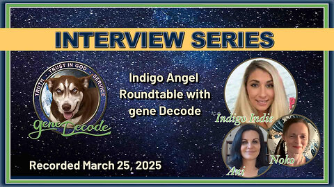 2025-03-25: Is Christianity Collapsing? Gene Decode on Gaza, Global Protests, & Rise of King Arthur