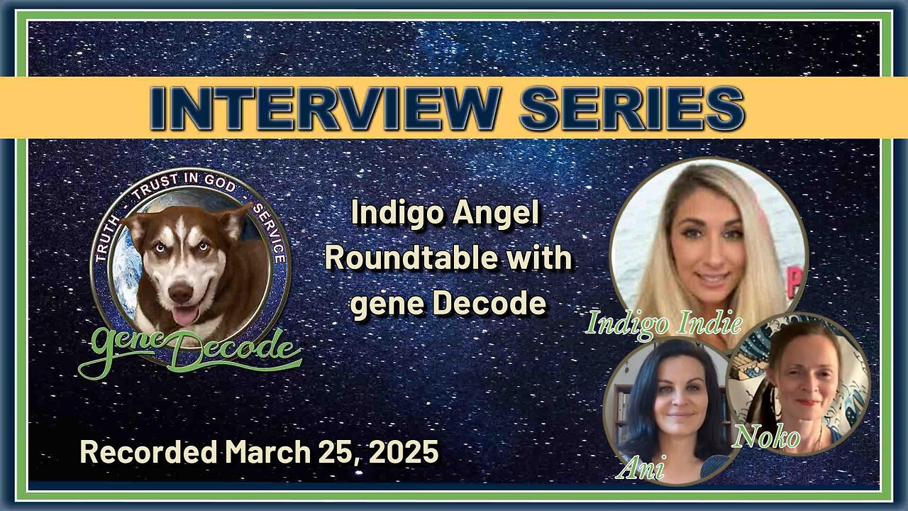 2025-03-25: Is Christianity Collapsing? Gene Decode on Gaza, Global Protests, & Rise of King Arthur